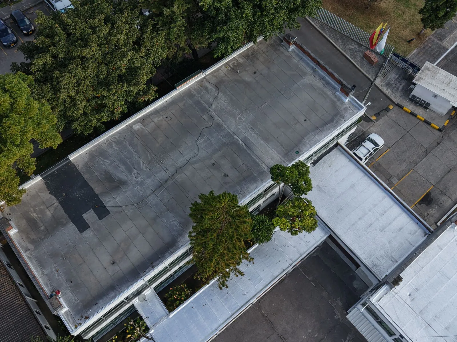 Instalación de Manto Texsa - Proyecto de impermeabilización IMPEERCOL