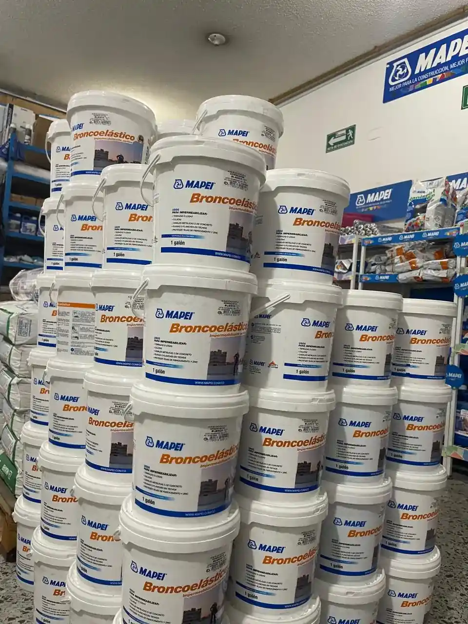 Impermeabilización de cubierta expuesta en Bogotá